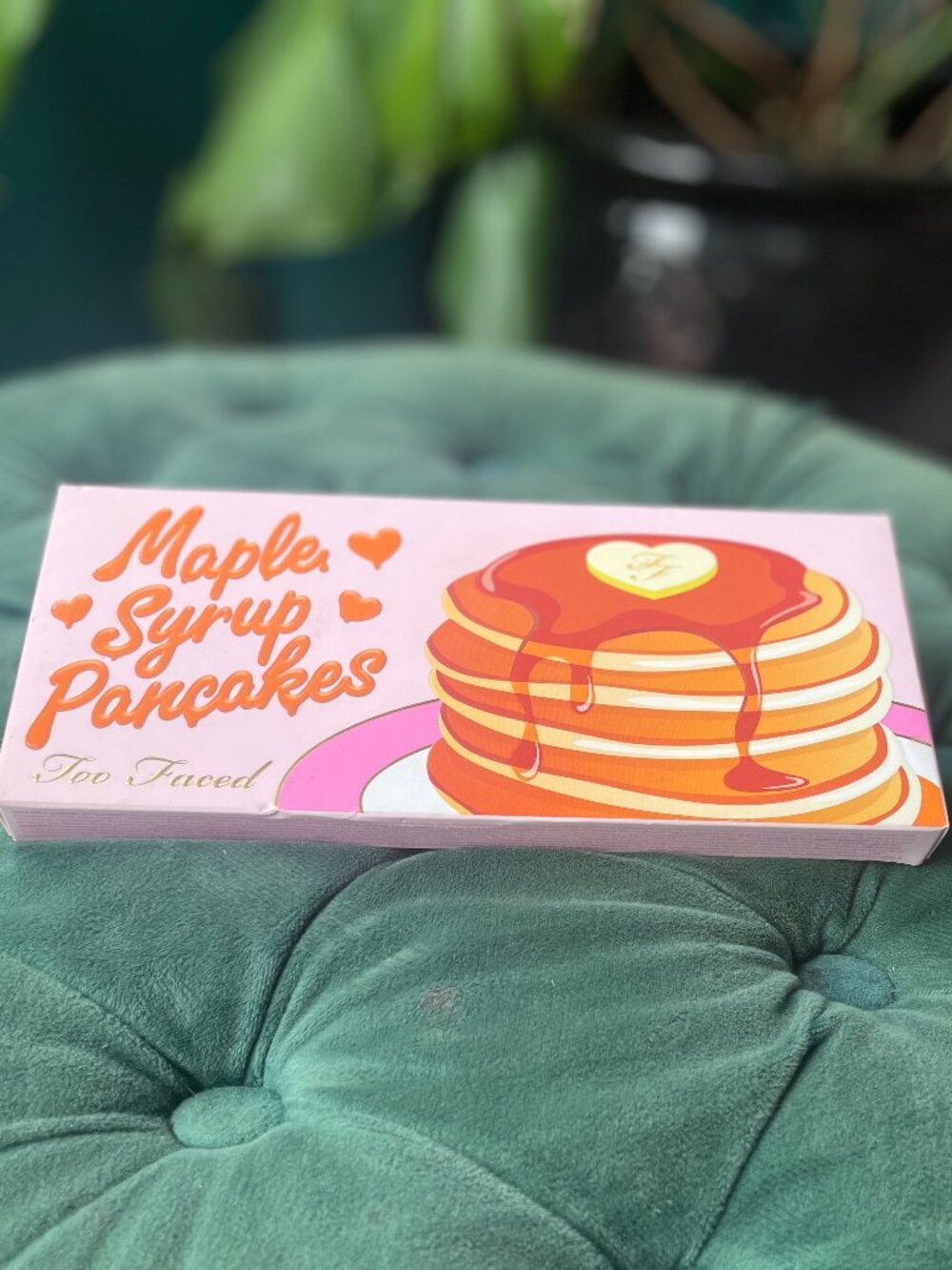 Too Faced Maple Syrup Pancakes Limited Edition Eye Shadow Palette *New*